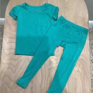 Teal Pajama Set